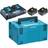 Makita Powerpack LXT 2xBL1860B + DC18RD Black