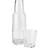 Stelton Glacier Glass with Vandkaraffel 2stk 1L