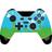 Gioteck WX-4 Wireless Controller (Switch) - Blue/Green/Black