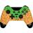 Gioteck WX-4 Wireless Controller (Switch) - Green/Orange/Black