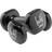 BeElite Vinyl Coated Dumbbells 3kg