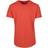 Urban Classics Classic Shaped Long Tee Bloodorange 01685