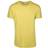 Urban Classics Shaped Long T-shirt - Lemon Mustard