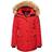 Superdry Everest Parka - High Risk Red