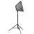 Walimex Daylight-Set 720 with Softbox 45x65cm