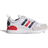 adidas ZX 700 HD - Cloud White/Dark Blue/Red