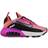 NIKE Air Max 2090 W - Iced Lilac/Fire Pink/Flash Crimson/Black