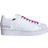 adidas Superstar Bold W - Cloud White/Cloud White/Shock Purple