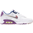 Nike Air Max 90 NS SE W - White/Purple Nebula/Barely Volt/Multi-Colour