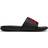 Nike Benassi JDI Black Challenge Red Men's