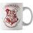 Half Moon Bay Harry Potter Hogwarts Crest Mugg 35cl