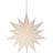 PR Home Sirius White Advent Star 60cm