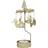 Pluto Produkter Angel Game Deco Gold Julljusstake
