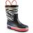 Vincent Wellingtons - Zebra Gold Pink