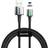 Baseus Magnetic USB A-Lightning 1m
