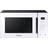 Samsung Microondas Black, White