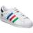 Adidas Superstar 'Colorful Trefoil - Cloud White' - Men's