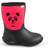 Vincent Panda Neoprene Boots - Rasberry Red