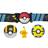 Pokémon Clip 'N Go Poké Ball Belt Set Pikachu