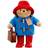 Rainbow Designs Paddington Bear Plush Toy with Boots & Suitcase