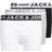Jack & Jones Junior Sense Trunks 3-pack - White/Light Grey Melange (12149293)