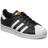 Adidas Superstar Vegan Cblack Fitweater - Kulta/Musta