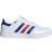 Adidas Team Court - Cloud White/Royal Blue/Scarlet