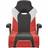 X-Rocker G-Force Sport 2.1 Audio Gaming Chair - Black/Red/White