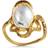 Maanesten Siren Ring - Gold/Moonstone