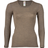 ENGEL Natur Wool/Silk Blouse - Walnut