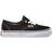 Vans Authentic Lace Up Sneakers - Black/True Whit