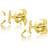 Gynning Jewelry Petite Papillion Earrings - Gold