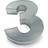 Talkage 3 Bakform 7.6 cm