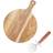Dorre Sade Pizza Cutter with Skärbräda 2st 42cm