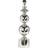 PR Home Grace Lampfot 74cm