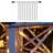 Sirius Top-Line Curtain Supplementary Lyskæde 100 Pærer