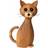 Spring Copenhagen Big Lucky Cat Prydnadsfigur 42cm