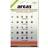 Arcas Alkaline Button Cell 20-pack