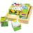 Bigjigs Animal Cube Puzzle 9 Pieces