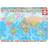 Educa Political Worldmap 1500 Brikker