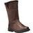 Timberland Junior Cedar Grove 8 Inch Waterproof Pull On - Dark Brown