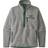 Patagonia Women's Retro Pile Fleece Marsupial - Salt Grey