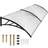 tectake Black, Transparent 401267
