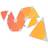 Nanoleaf Triangle Mini Expansion 10-pack Väggarmatur 10st