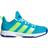 Adidas Junior Stabil Indoor - Signal Cyan/Signal Green/Royal Blue