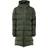 Rains Long Puffer Jacket Unisex - Green