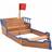 vidaXL Sandbox Pirate Ship