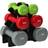 ODIN Hex Dumbbell Set With Stand 1-3kg