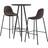vidaXL 3051131 Bargrupp, 1 Bord inkl. 2 Stolar