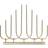 Star Trading Novum Adventsljusstake 46cm
